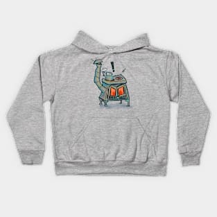 Angry oven is Angry Kids Hoodie